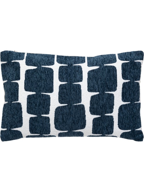 Housse de coussin en chenille JENI - Kiabi