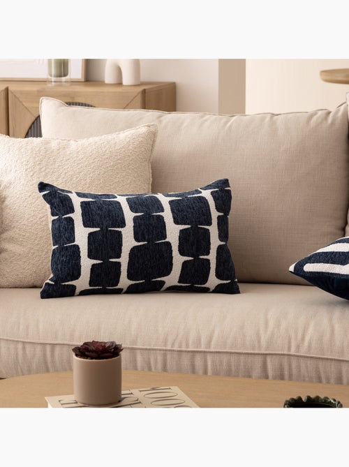 Housse de coussin en chenille JENI - Kiabi