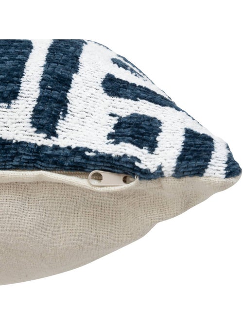 Housse de coussin en chenille JENI - Kiabi