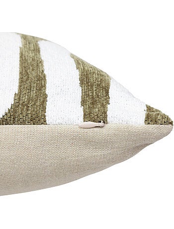 Housse de coussin en chenille JENI