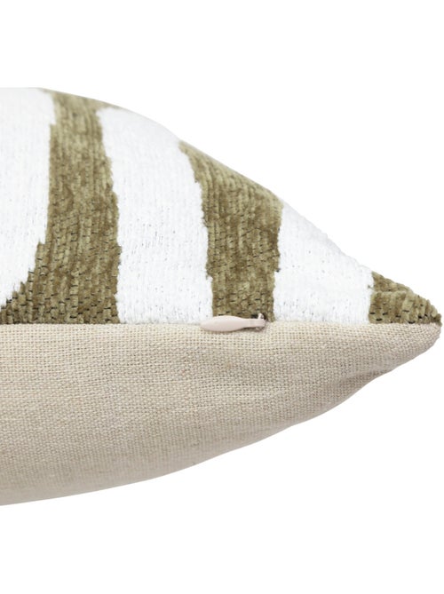 Housse de coussin en chenille JENI - Kiabi Housse de coussin en chenille JENI - Kiabi