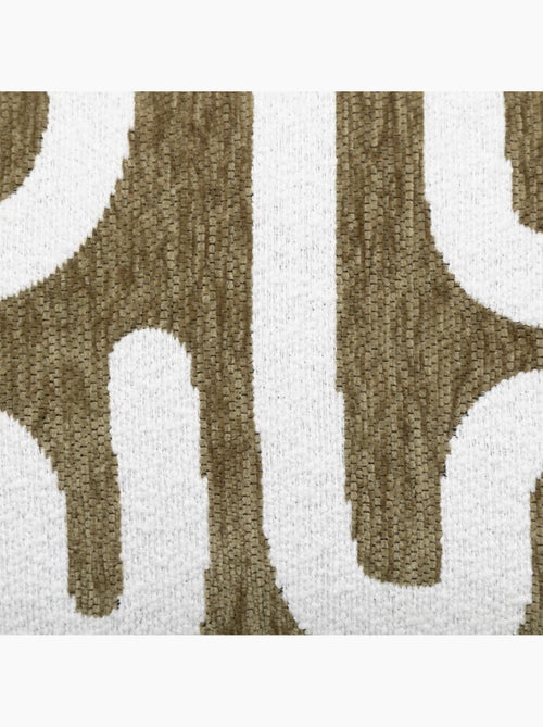 Housse de coussin en chenille JENI - Kiabi Housse de coussin en chenille JENI - Kiabi