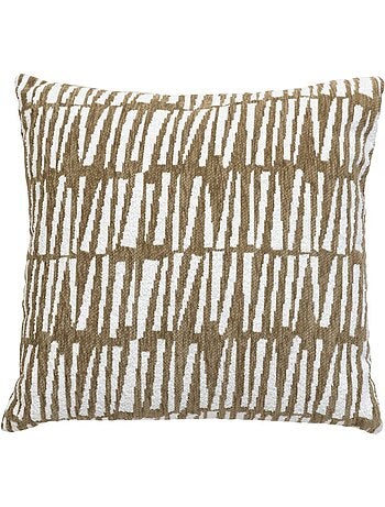 Housse de coussin en chenille JENI