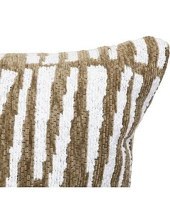 Housse de coussin en chenille JENI