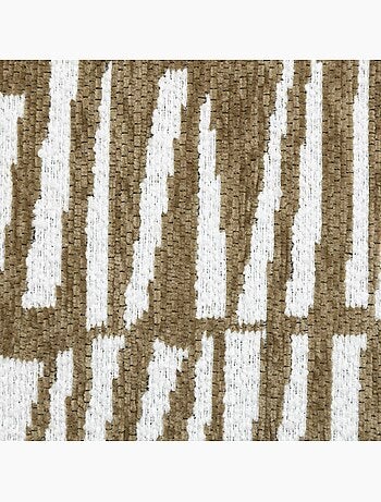 Housse de coussin en chenille jeni