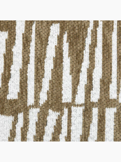 Housse de coussin en chenille JENI - Kiabi