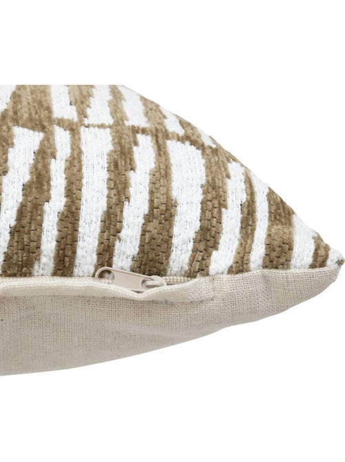 Housse de coussin en chenille JENI - Kiabi