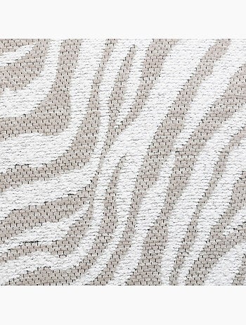 Housse de coussin en chenille JENI