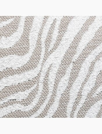 Housse de coussin en chenille JENI