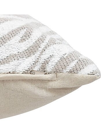 Housse de coussin en chenille JENI