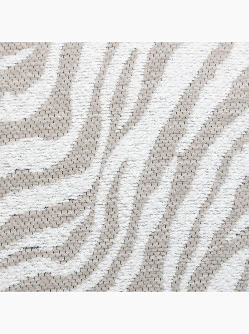 Housse de coussin en chenille JENI - Kiabi