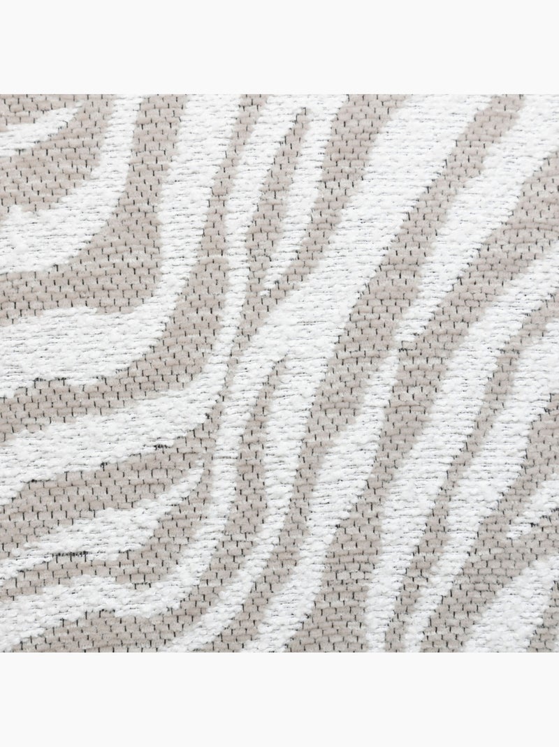 Housse de coussin en chenille JENI Lin - Kiabi