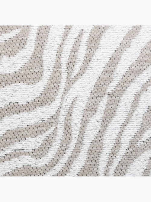 Housse de coussin en chenille JENI - Kiabi