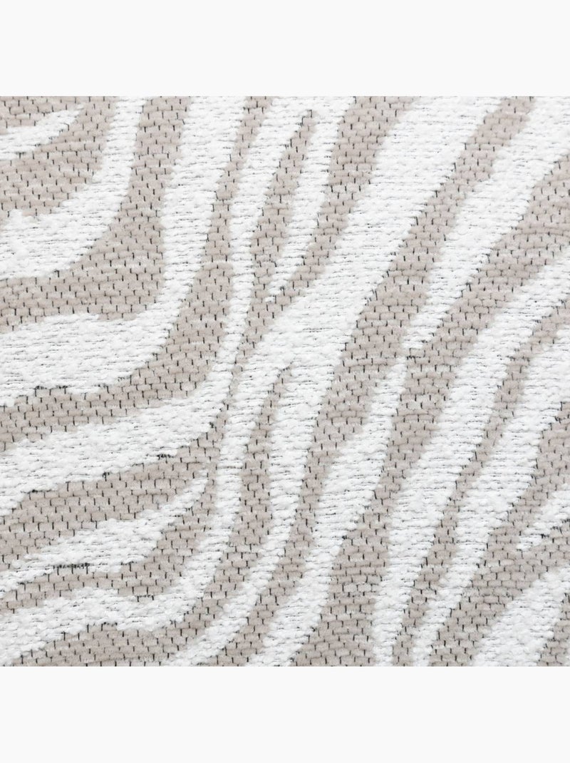 Housse de coussin en chenille JENI Lin - Kiabi