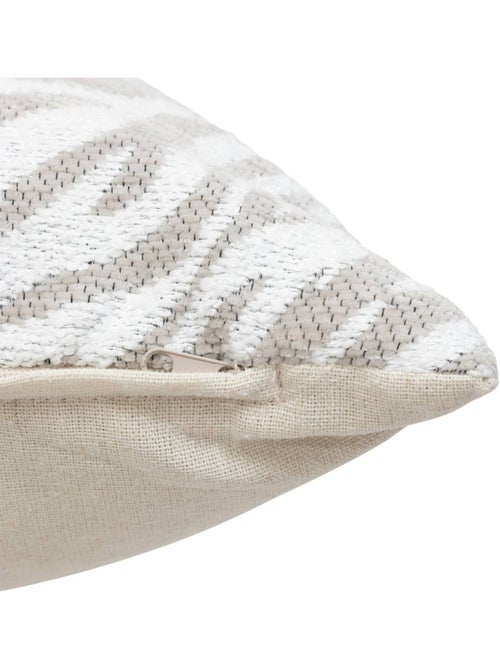 Housse de coussin en chenille JENI - Kiabi