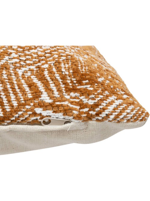 Housse de coussin en chenille JENI - Kiabi