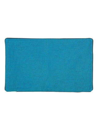 Housse de coussin en coton et chanvre