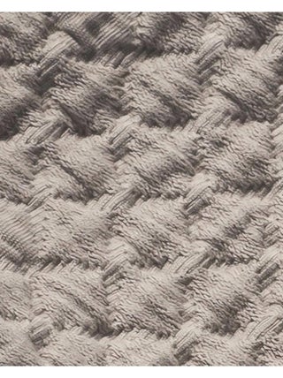 Housse de coussin en coton lavé 45x45 cm BROOKLIN ficelle, par Toison d'or