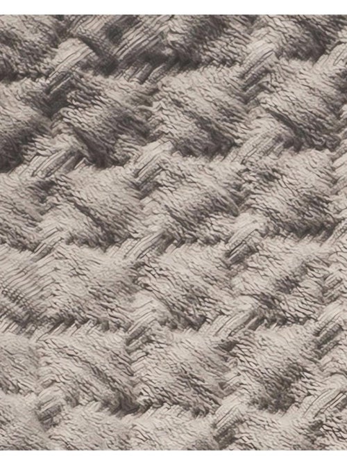 Housse de coussin en coton lavé 45x45 cm BROOKLIN ficelle, par Toison d'or - Kiabi