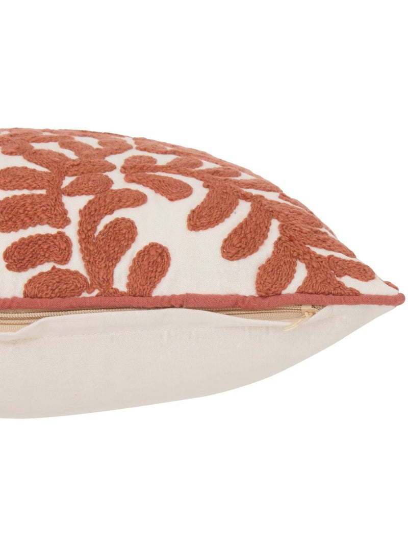 Housse de coussin en coton sienna Terracotta - Kiabi