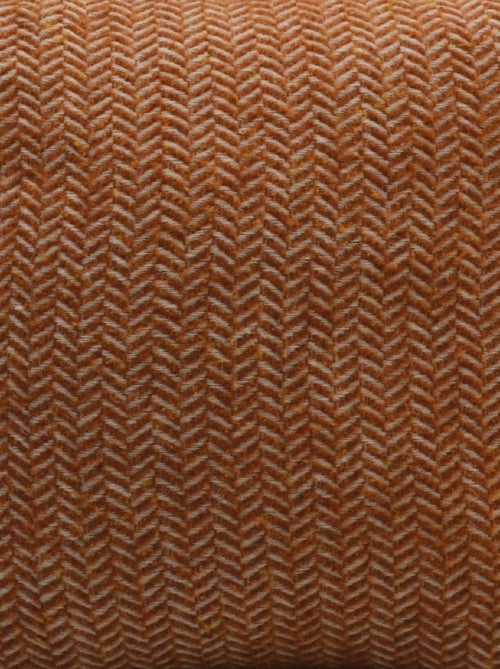 Housse de coussin en laine avec motif chevron - Kiabi