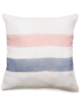 Housse de coussin en lin lavé doublé coton lavé ARIA