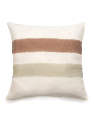 Housse de coussin en lin lavé doublé coton lavé ARIA