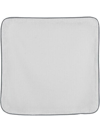 Housse de coussin en poly/lin
