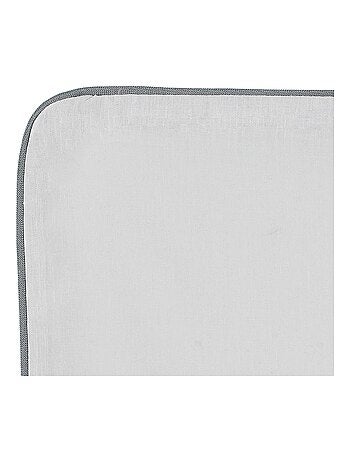 Housse de coussin en poly/lin