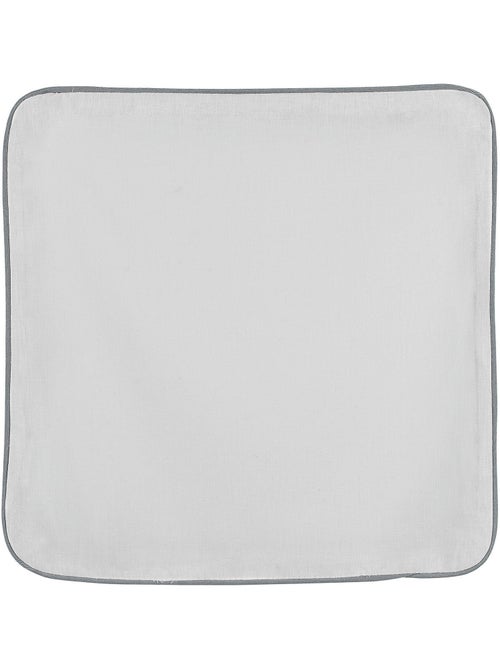 Housse de coussin en poly/lin - Kiabi