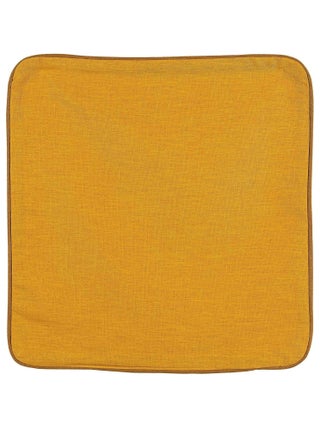 Housse de coussin en poly/lin