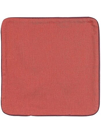 Housse de coussin en poly/lin