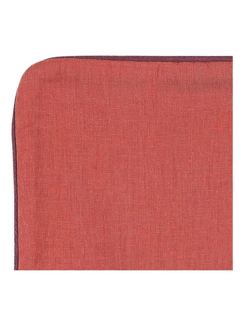 Housse de coussin en poly/lin - Kiabi
