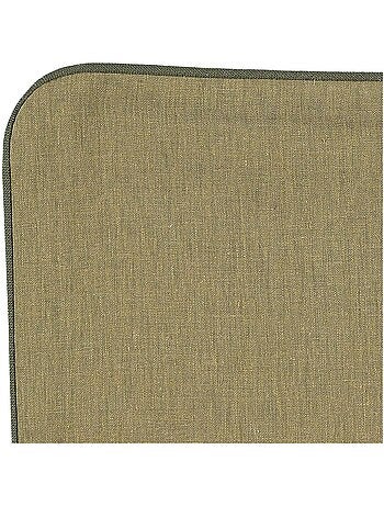 Housse de coussin en poly/lin