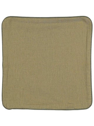 Housse de coussin en poly/lin