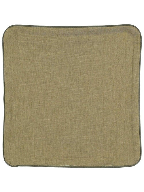 Housse de coussin en poly/lin - Kiabi