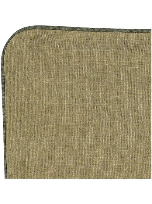 Housse de coussin en poly/lin - Kiabi