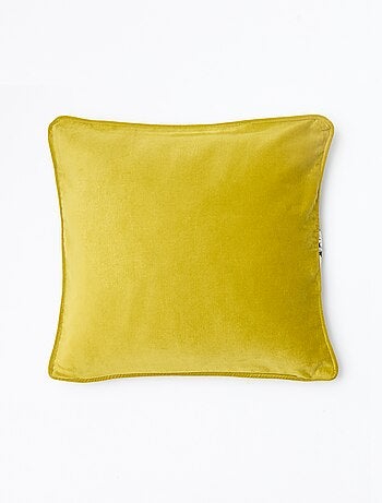 Housse de coussin en velours - Kiabi Home