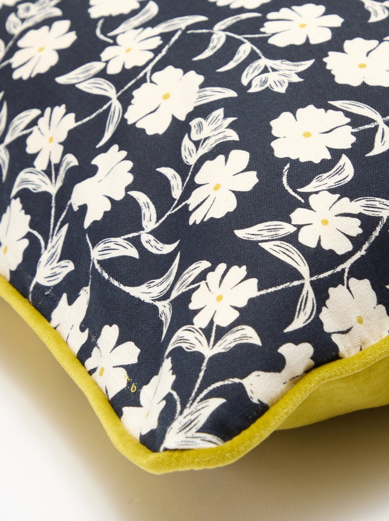 Housse de coussin en velours - Kiabi Home Blanc - Kiabi