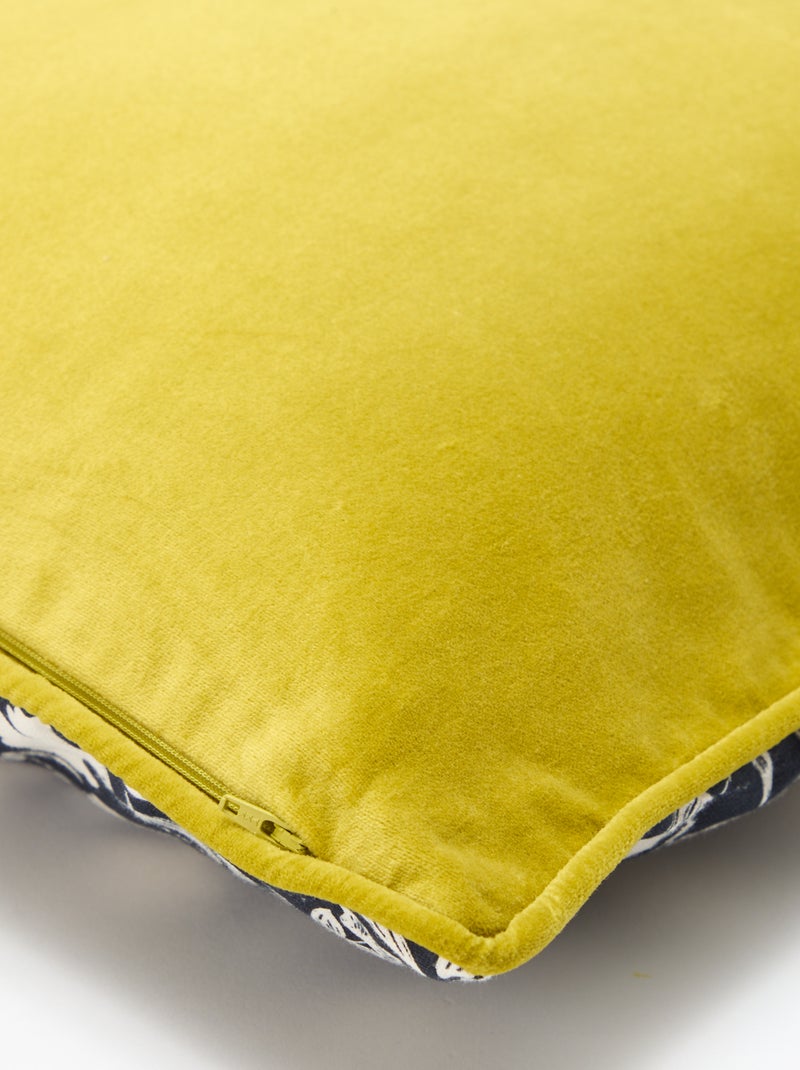 Housse de coussin en velours - Kiabi Home Blanc - Kiabi