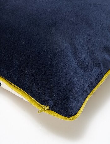 Housse de coussin en velours - Kiabi Home