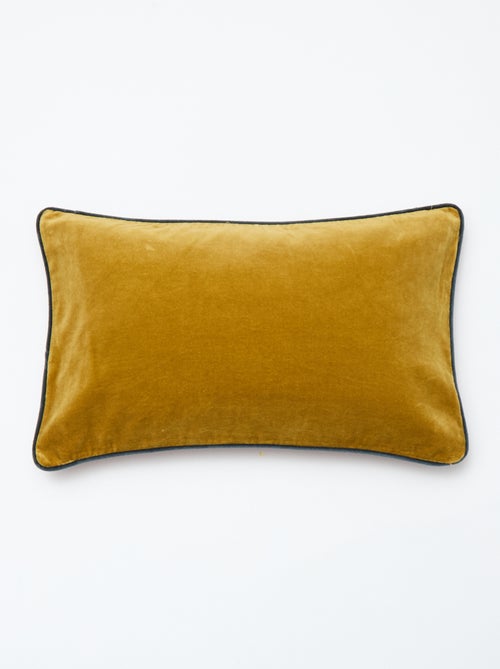 Housse de coussin en velours (30x50 cm) - Kiabi Home - Kiabi