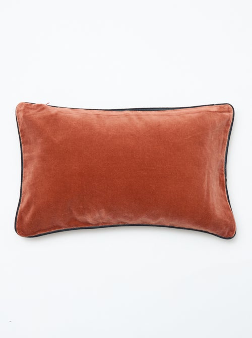 Housse de coussin en velours (30x50 cm) - Kiabi Home - Kiabi