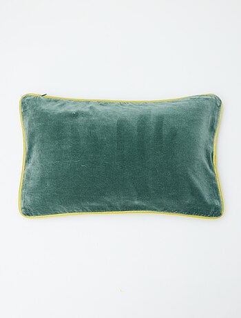 Housse de coussin en velours (30x50 cm) - Kiabi Home