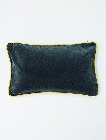 Housse de coussin en velours (30x50 cm) - Kiabi Home