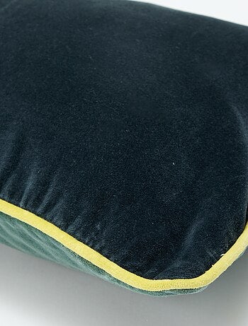 Housse de coussin en velours (30x50 cm) - Kiabi Home