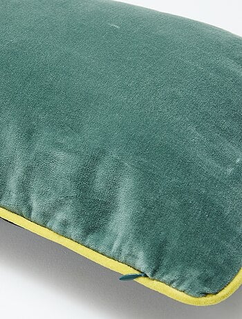Housse de coussin en velours (30x50 cm) - Kiabi Home