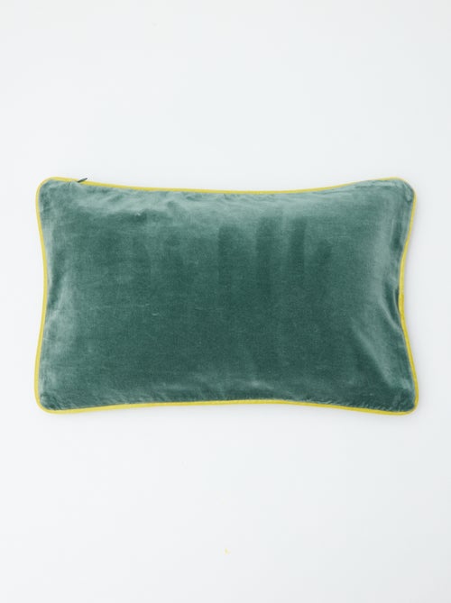 Housse de coussin en velours (30x50 cm) - Kiabi Home - Kiabi Housse de coussin en velours (30x50 cm) - Kiabi Home - Kiabi