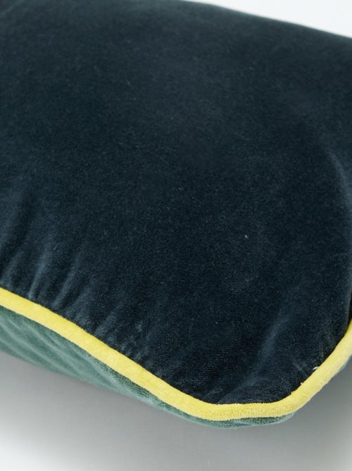 Housse de coussin en velours (30x50 cm) - Kiabi Home - Kiabi Housse de coussin en velours (30x50 cm) - Kiabi Home - Kiabi