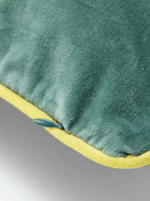 Housse de coussin en velours (30x50 cm) - Kiabi Home - Kiabi Housse de coussin en velours (30x50 cm) - Kiabi Home - Kiabi